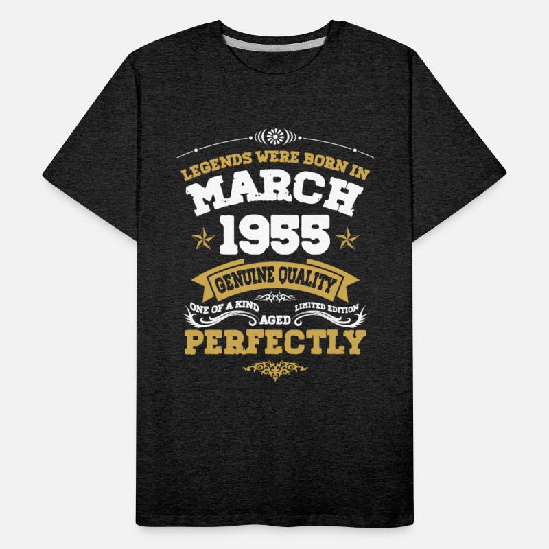 Vintage Aged To Perfection March 1955