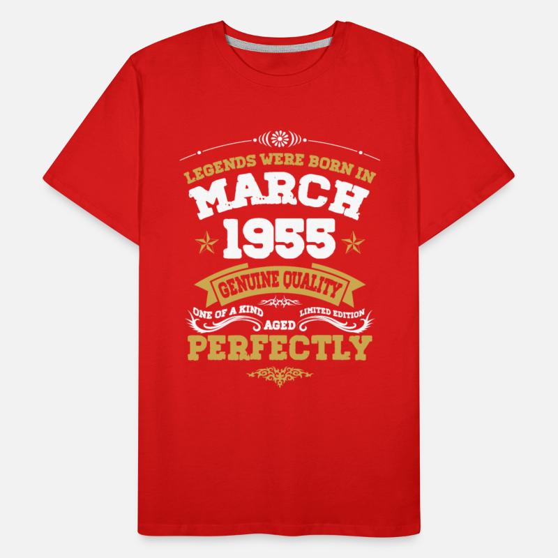 Vintage Aged To Perfection March 1955