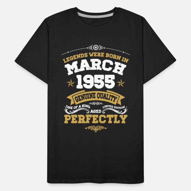 Vintage Aged To Perfection March 1955