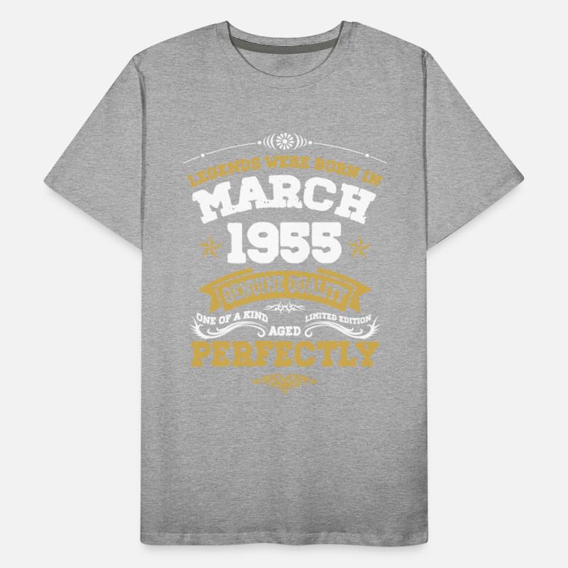 Vintage Aged To Perfection March 1955