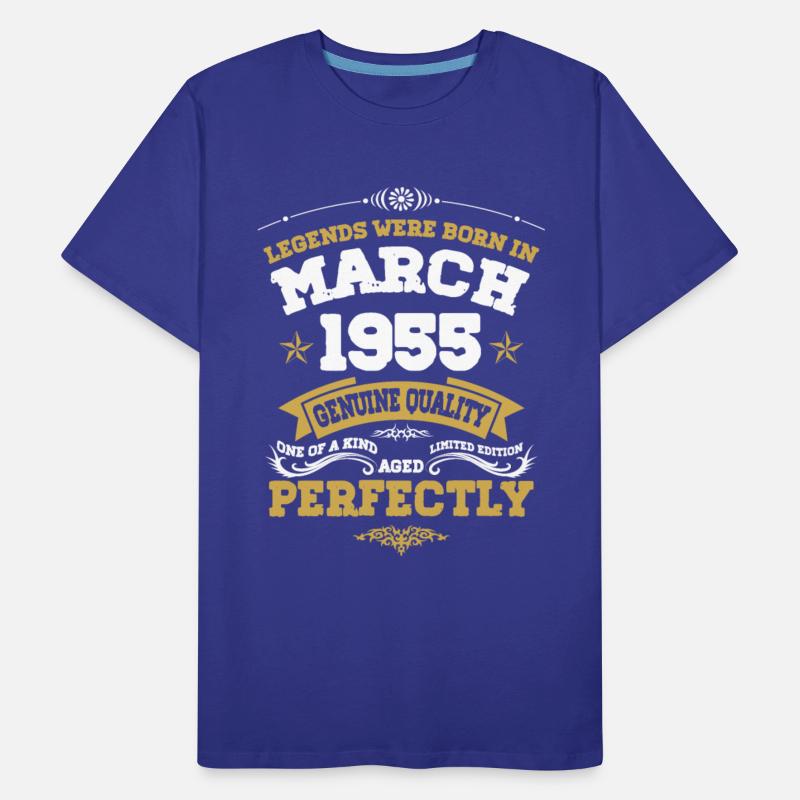 Vintage Aged To Perfection March 1955