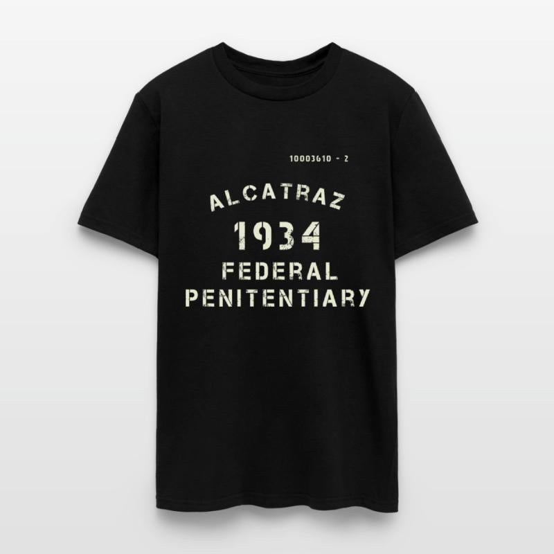 Vintage Alcatraz Prison Penitentiary Jail