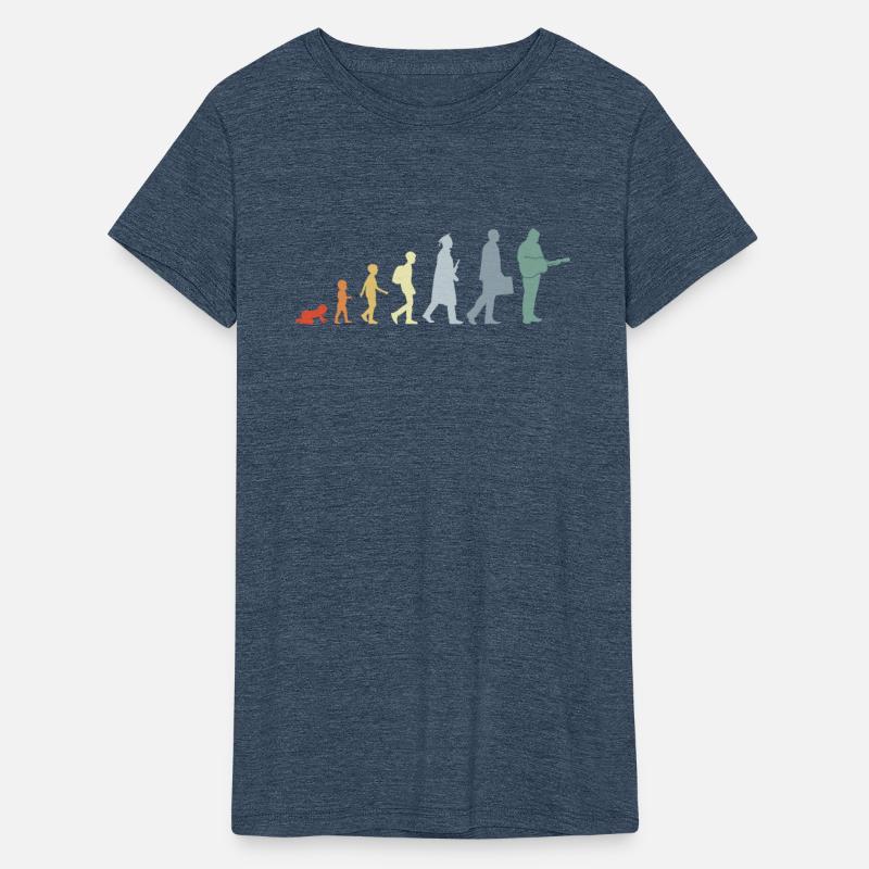 Vintage Guitarist Evolution