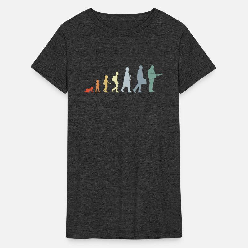 Vintage Guitarist Evolution