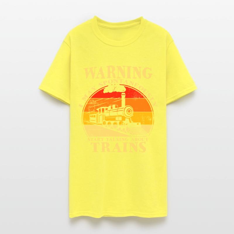 Vintage Locomotive Train Talks About Trains