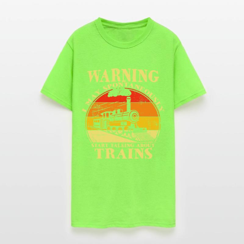 Vintage Locomotive Train Talks About Trains