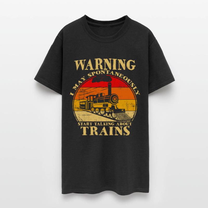 Vintage Locomotive Train Talks About Trains