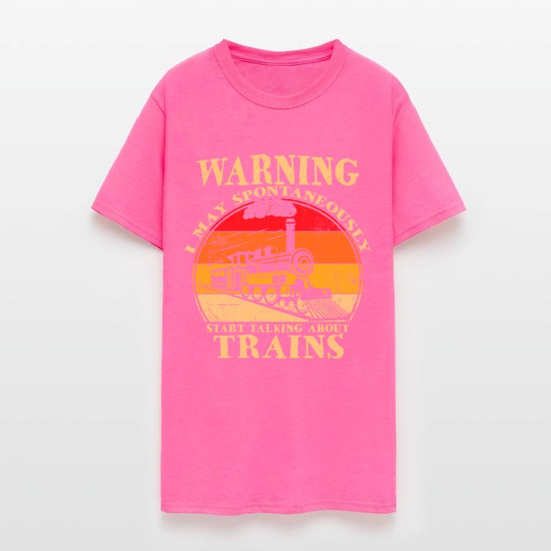 Vintage Locomotive Train Talks About Trains