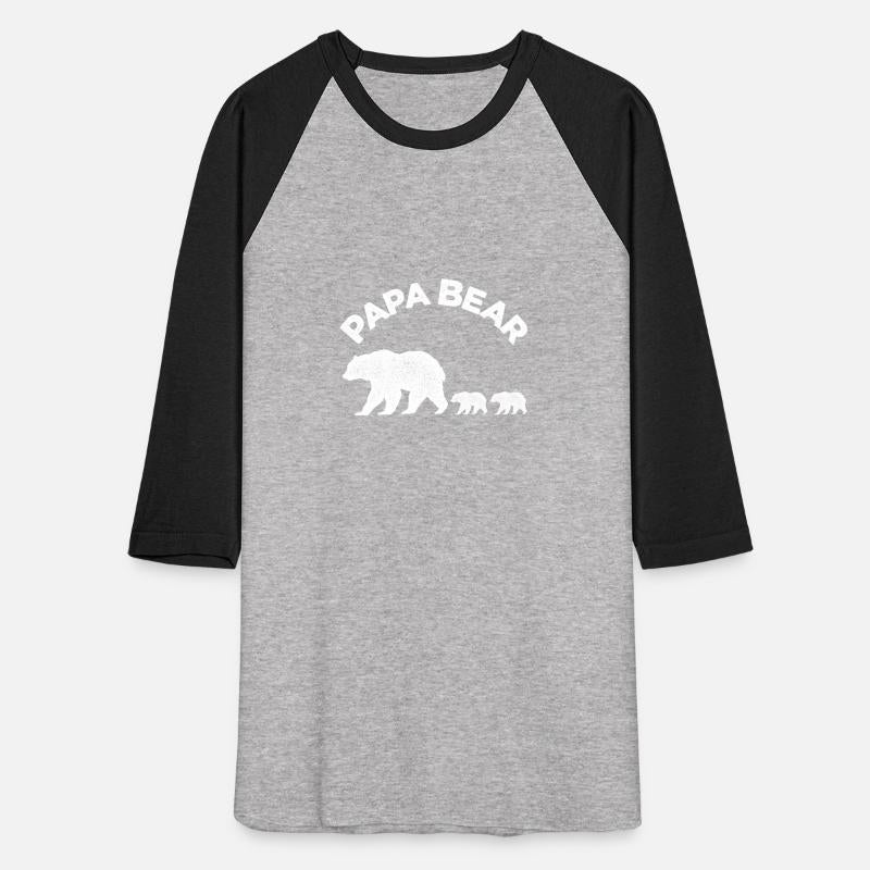 Vintage Papa Bear with Two Cubs Daddy Bear Twin