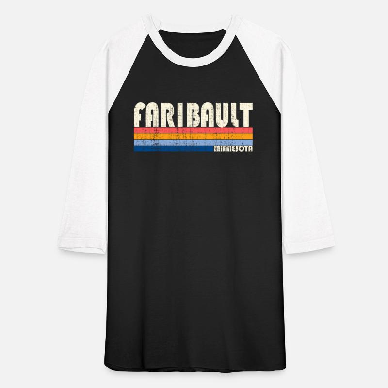 Vintage Retro 70S 80S Style Hometown Of Faribault