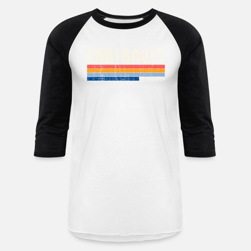 Vintage Retro 70S 80S Style Hometown Of Faribault