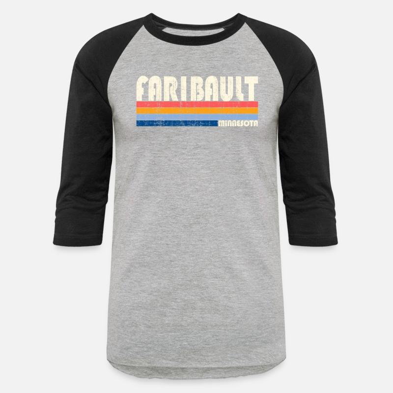 Vintage Retro 70S 80S Style Hometown Of Faribault