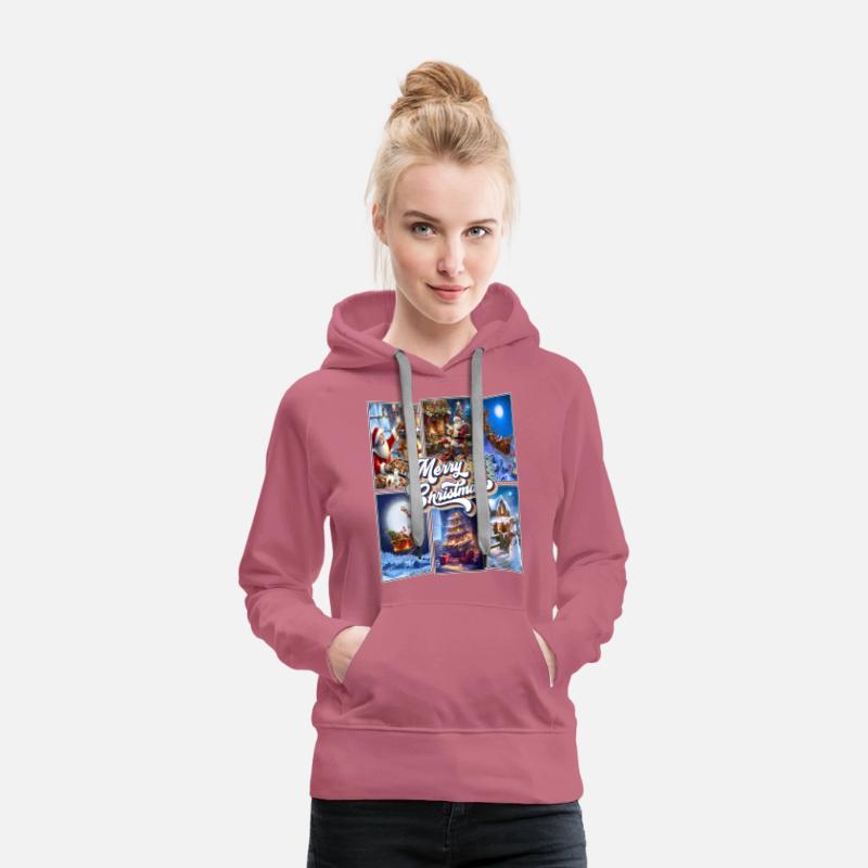 Vintage Santa Claus Merry Christmas Picture Frame