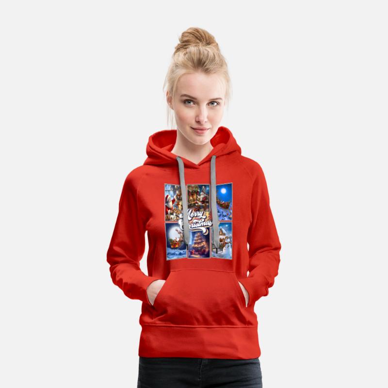 Vintage Santa Claus Merry Christmas Picture Frame