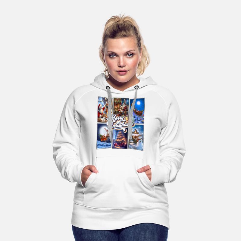 Vintage Santa Claus Merry Christmas Picture Frame