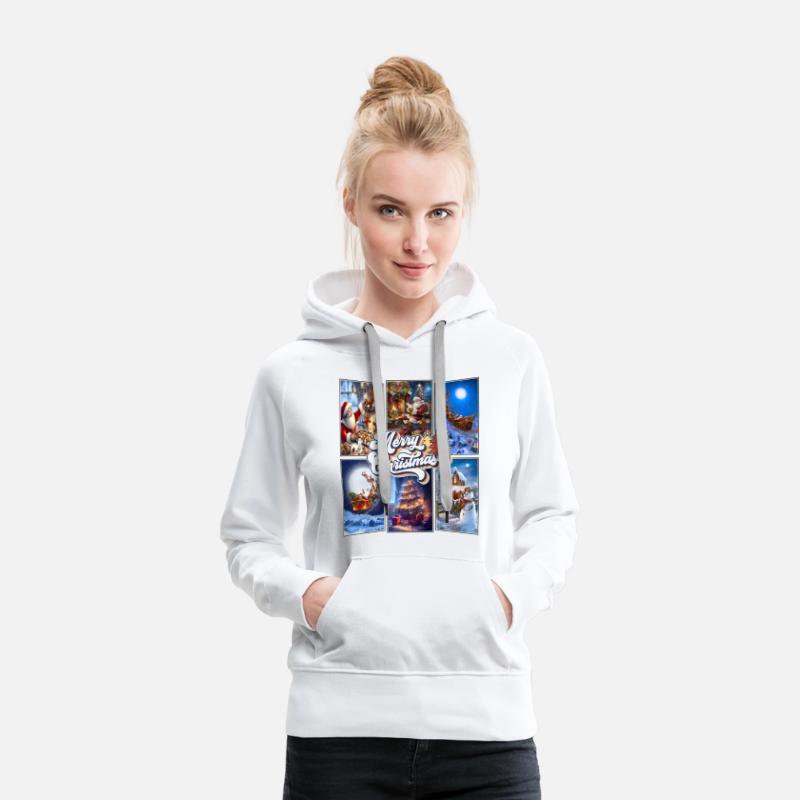 Vintage Santa Claus Merry Christmas Picture Frame