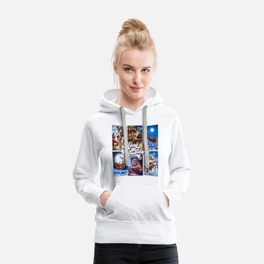 Vintage Santa Claus Merry Christmas Picture Frame