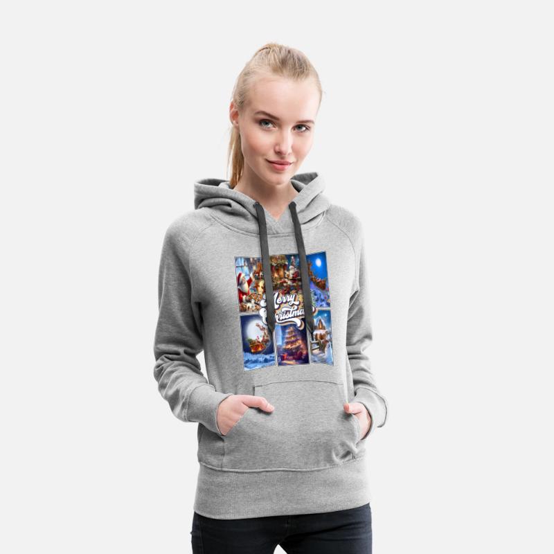 Vintage Santa Claus Merry Christmas Picture Frame