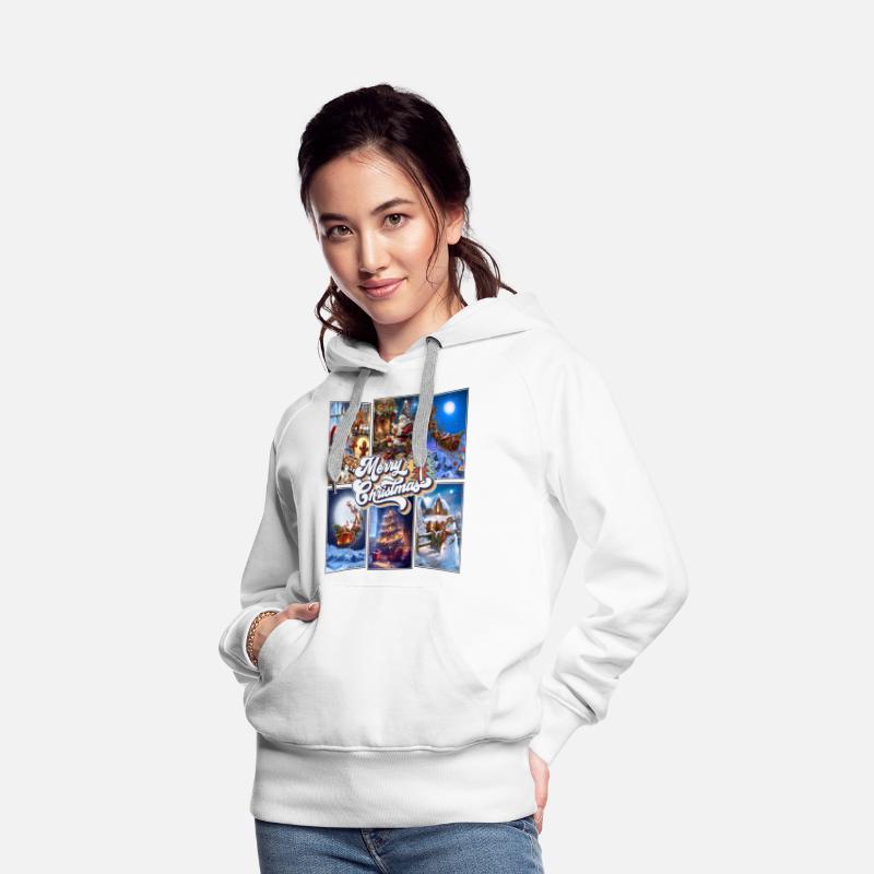 Vintage Santa Claus Merry Christmas Picture Frame