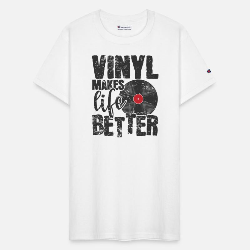 Vinyl makes Life Better Vinyl Record