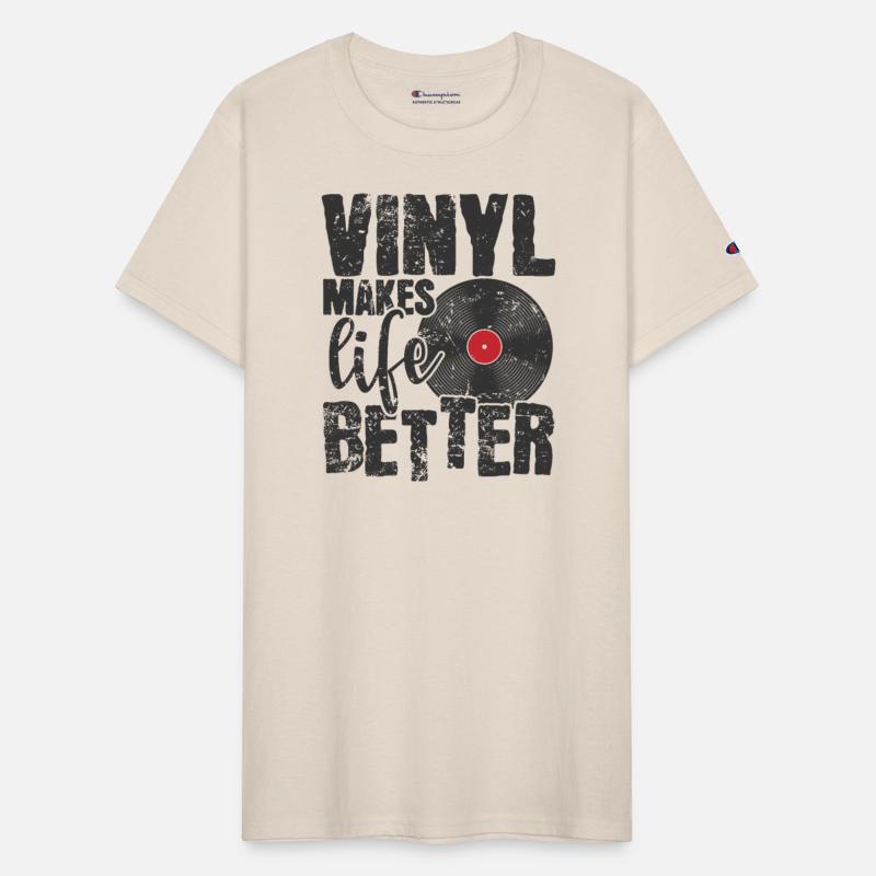 Vinyl makes Life Better Vinyl Record