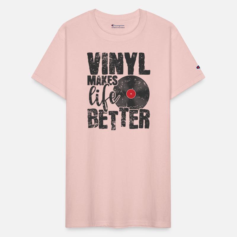 Vinyl makes Life Better Vinyl Record