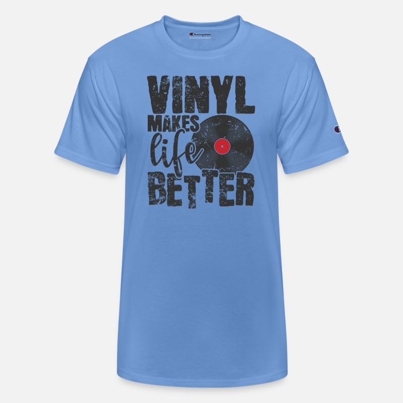 Vinyl makes Life Better Vinyl Record