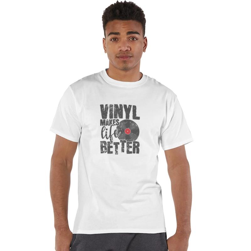 Vinyl makes Life Better Vinyl Record