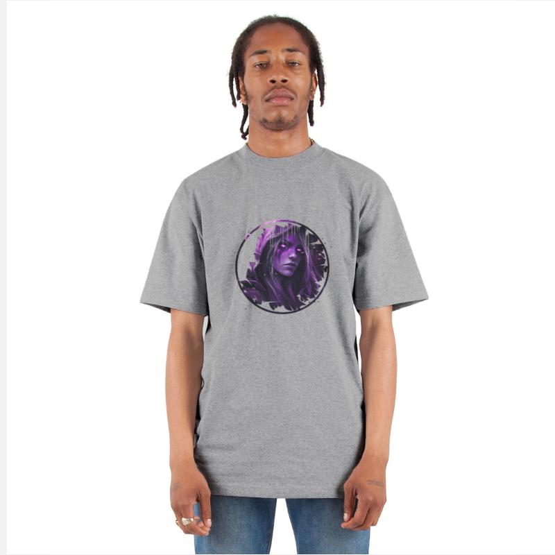 Violet Magic Meets Female Strength