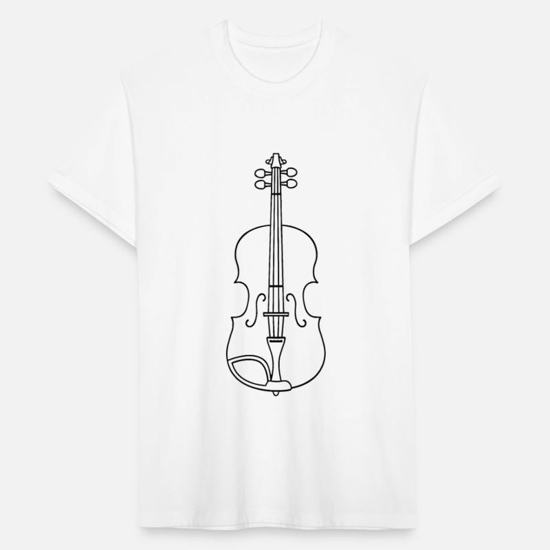 Violin Line Art