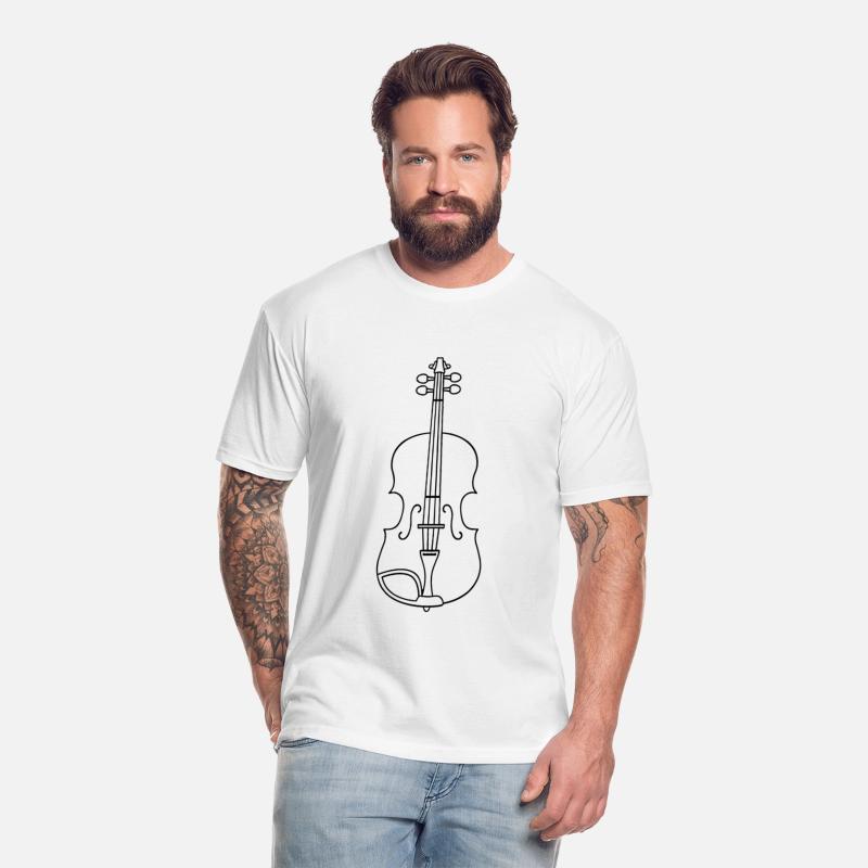 Violin Line Art
