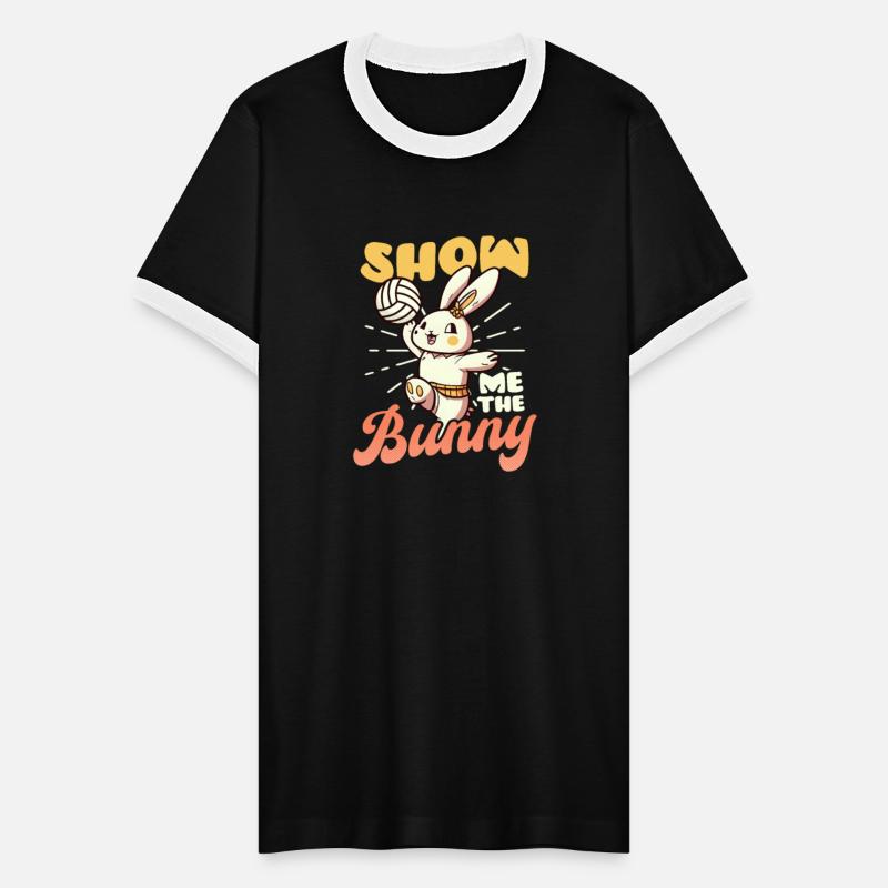 Volleyball Easter Show Me Bunny