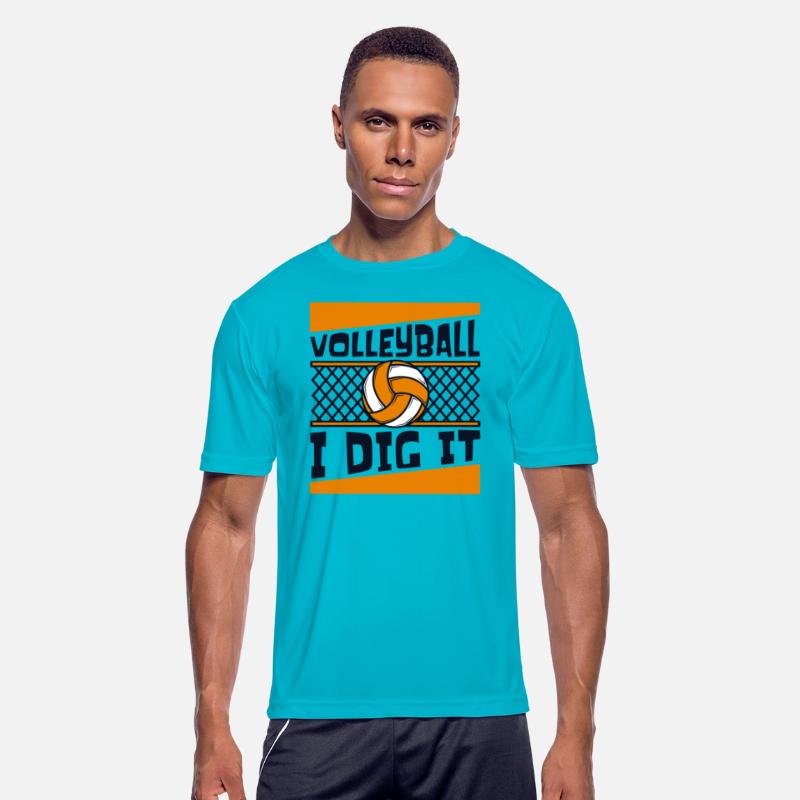 Volleyball I Dig It Player Coach Team Trainer