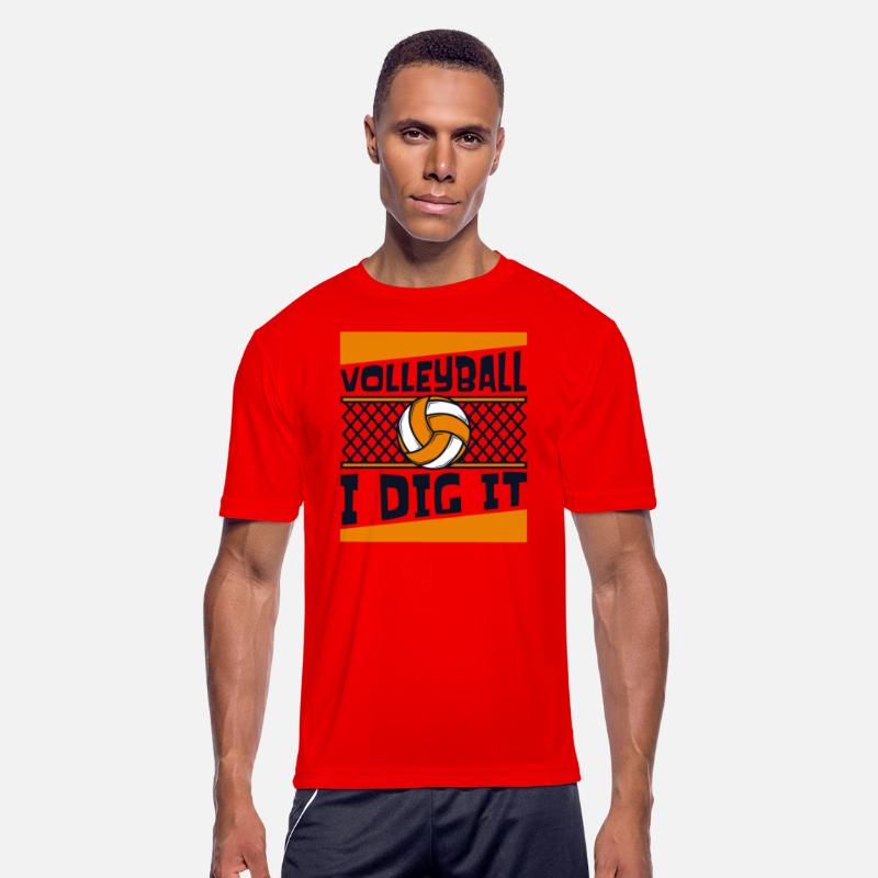 Volleyball I Dig It Player Coach Team Trainer