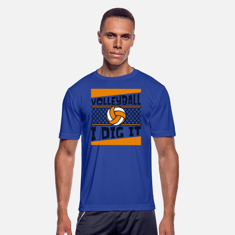 Volleyball I Dig It Player Coach Team Trainer