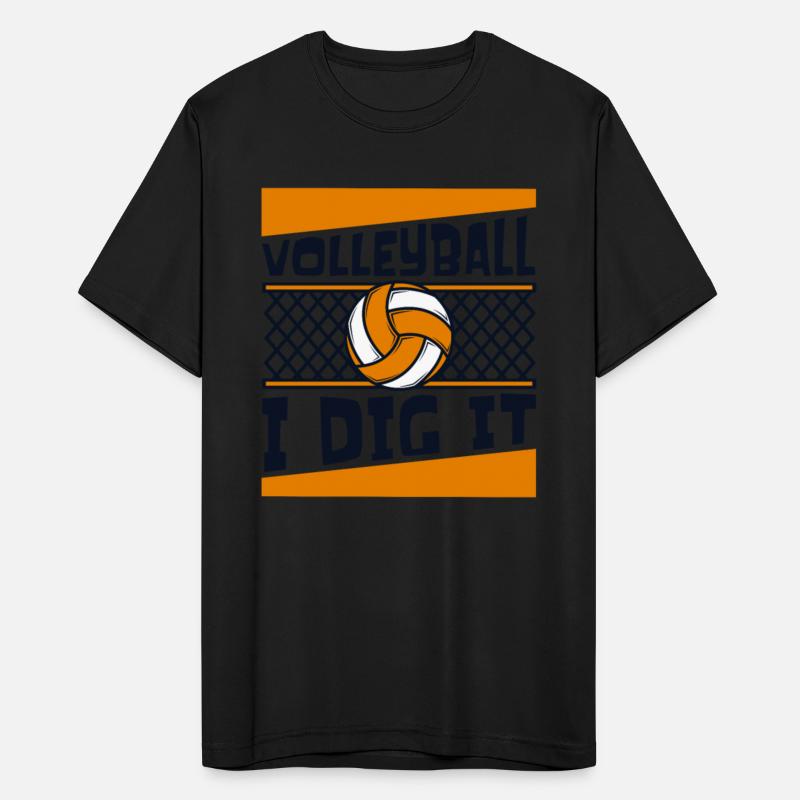 Volleyball I Dig It Player Coach Team Trainer