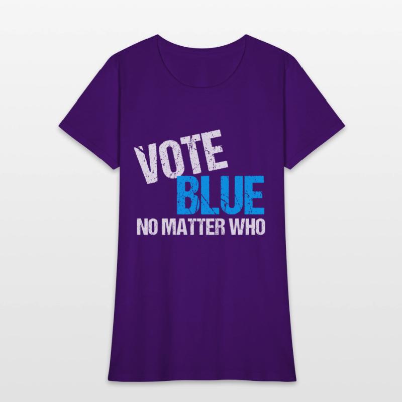 Vote Blue No Matter Who