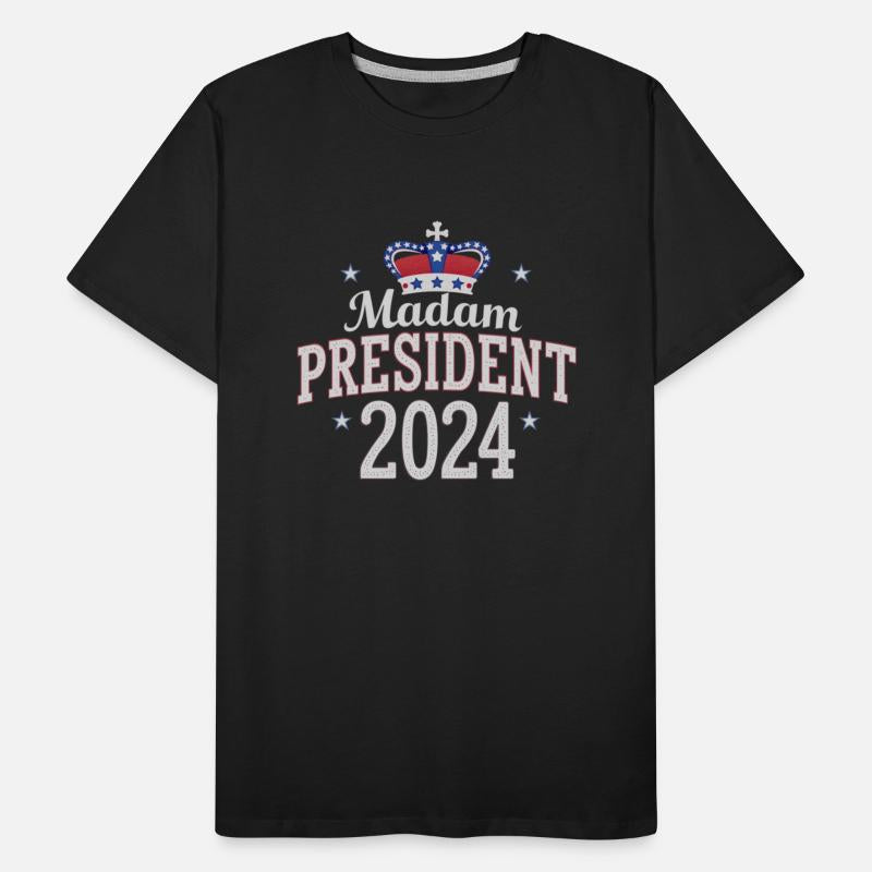 Vote Kamala Harris for Madam President 2024