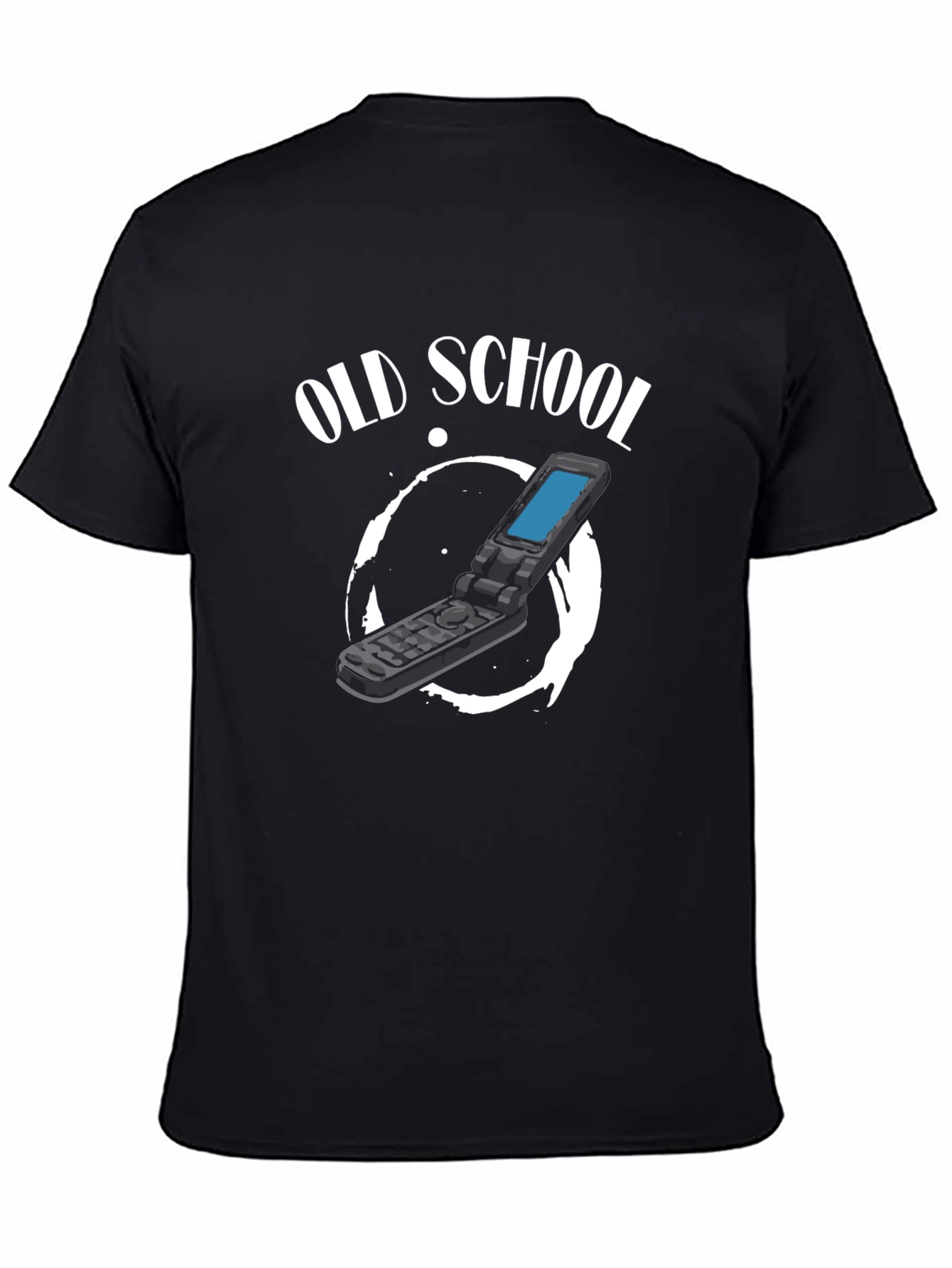 Old School Flip Phone Graphic Tee