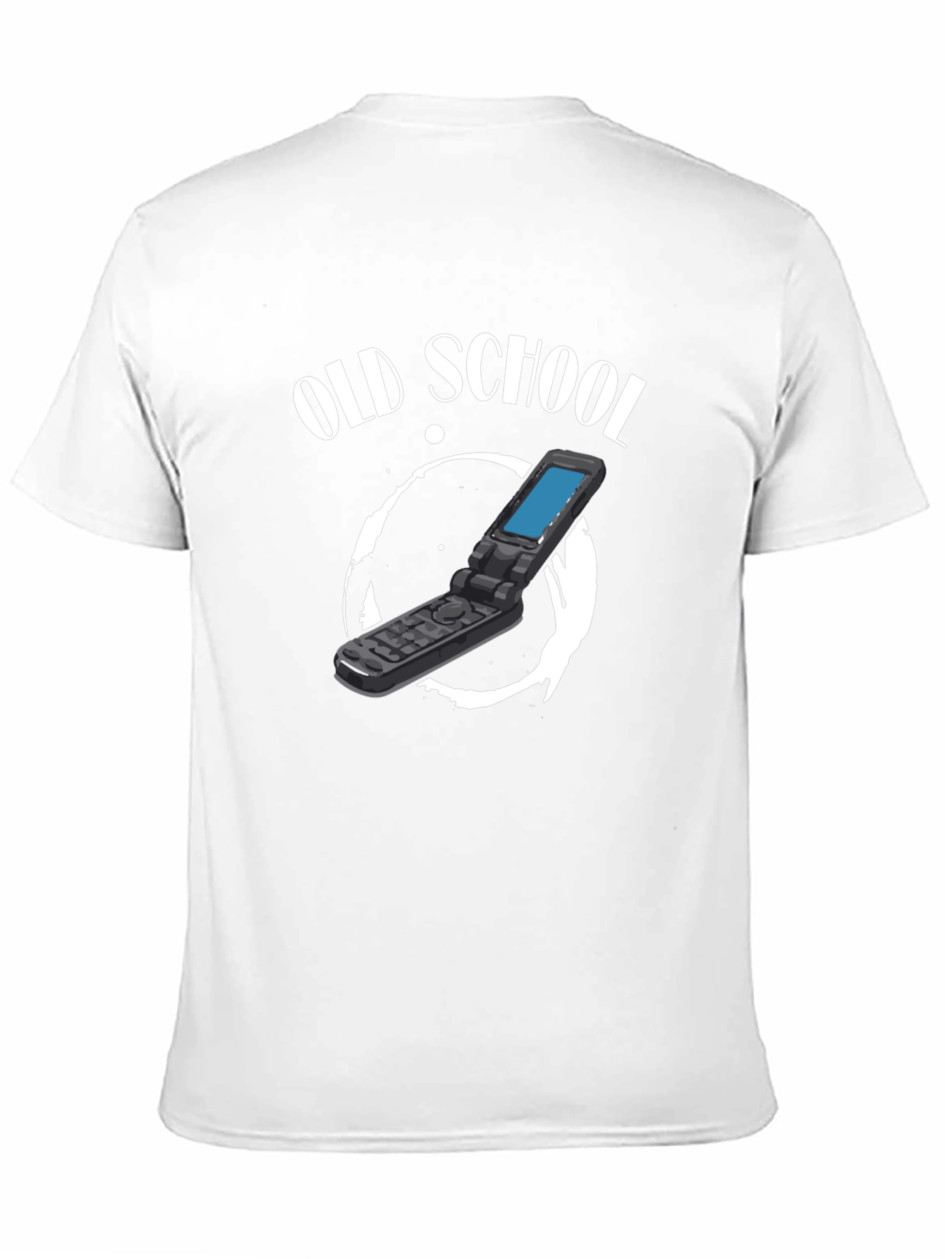 Old School Flip Phone Graphic Tee