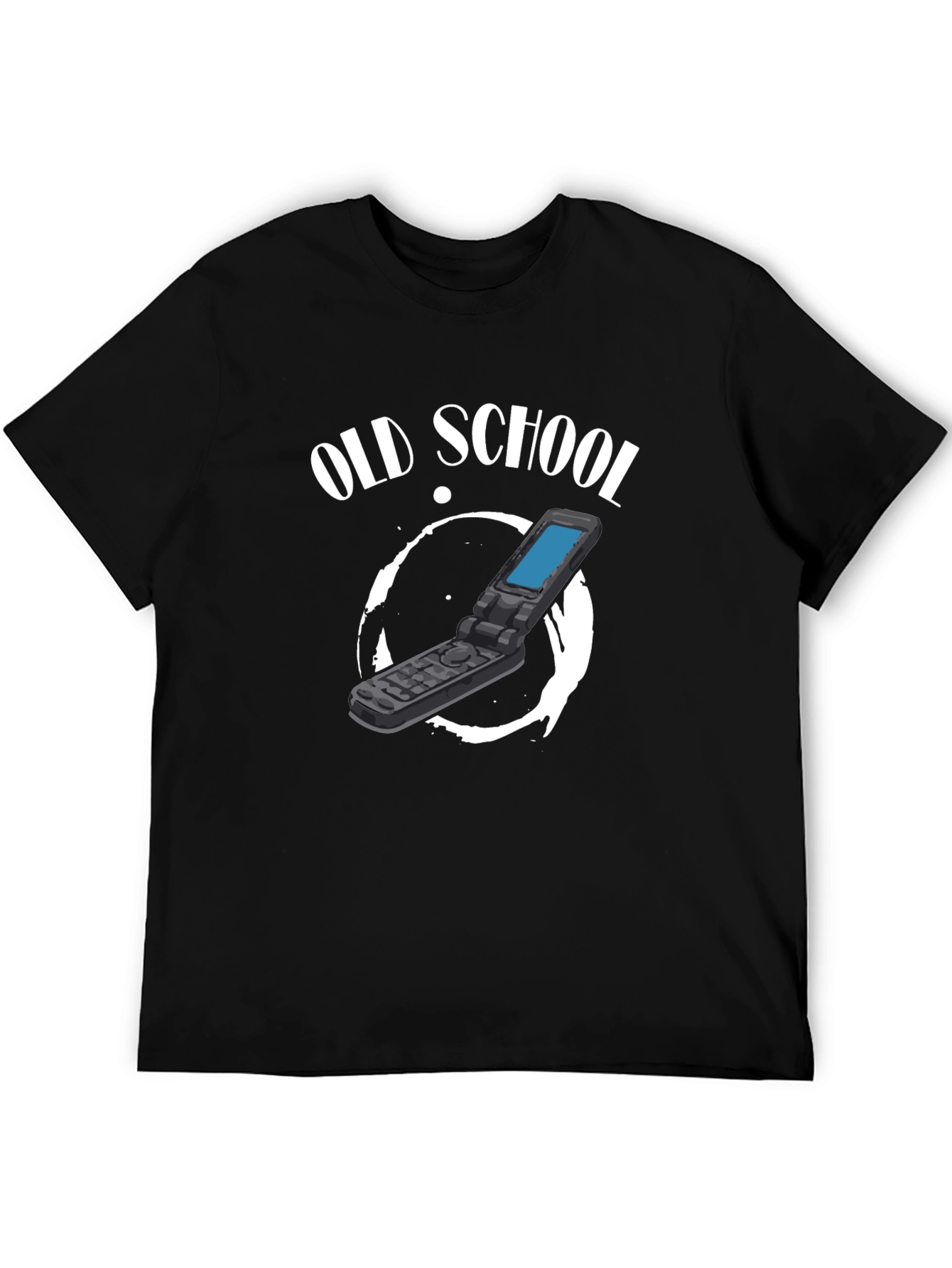 Old School Flip Phone Graphic Tee