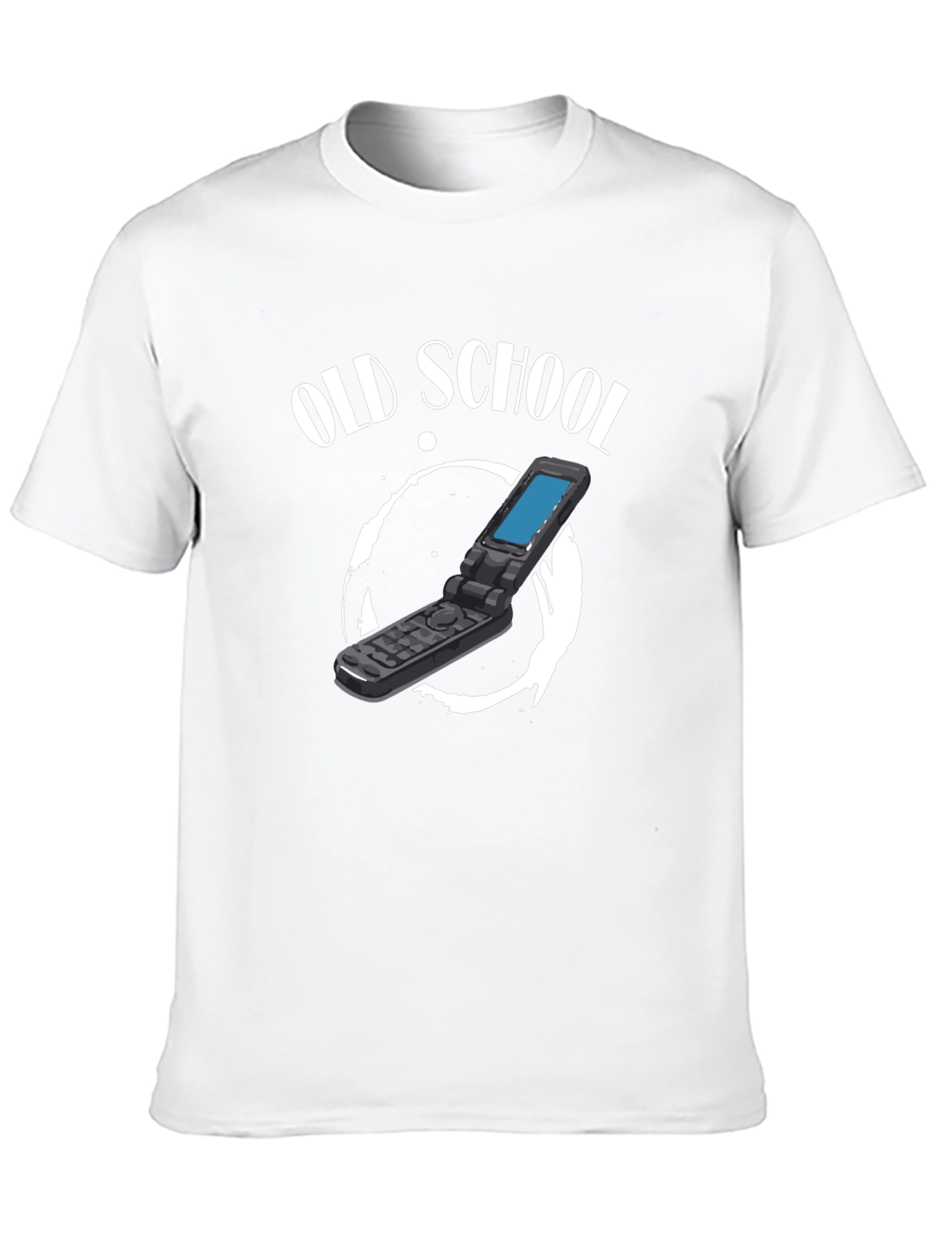 Old School Flip Phone Graphic Tee