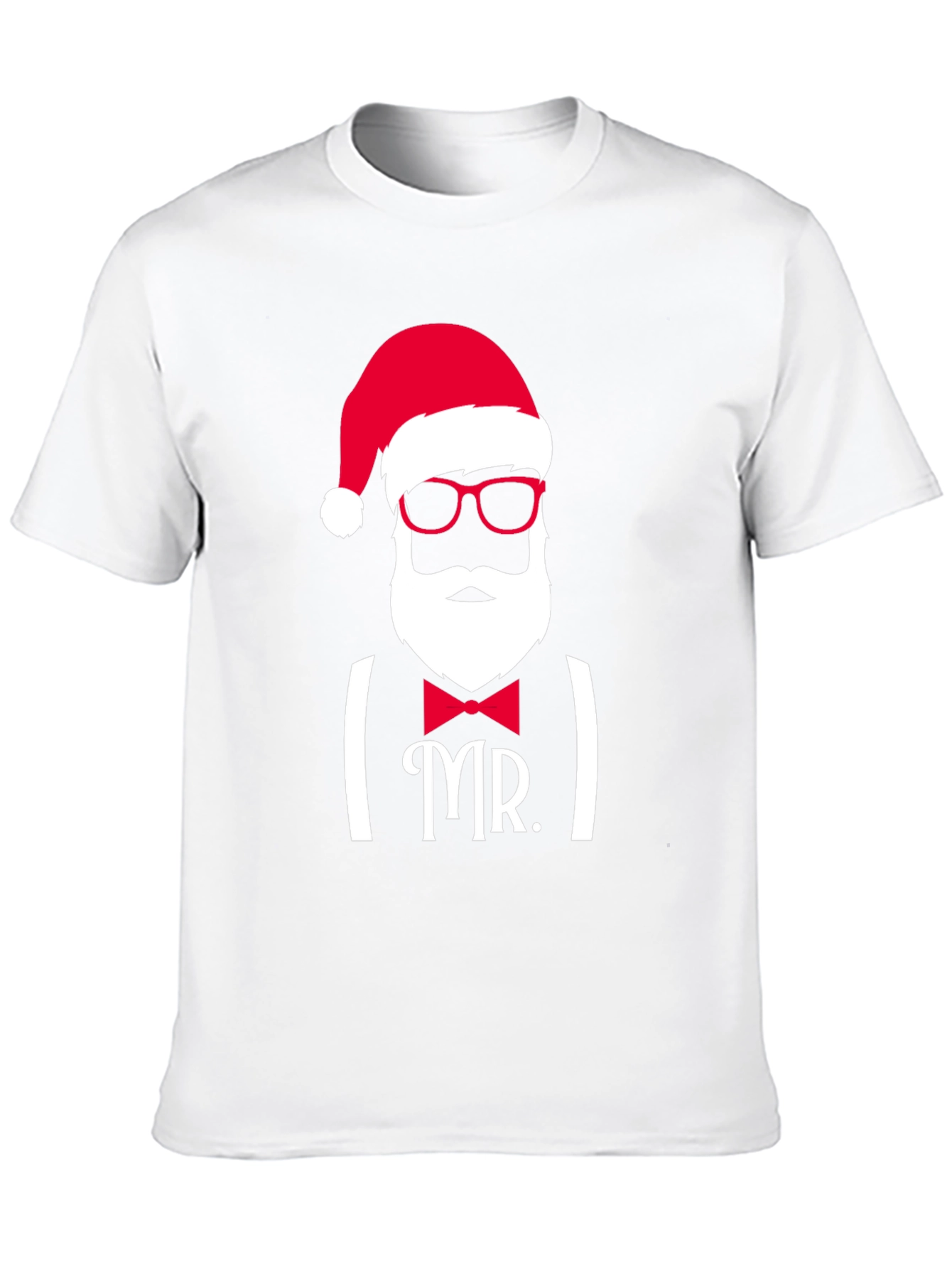 Mr. Santa T-Shirt - Holiday Festive Style