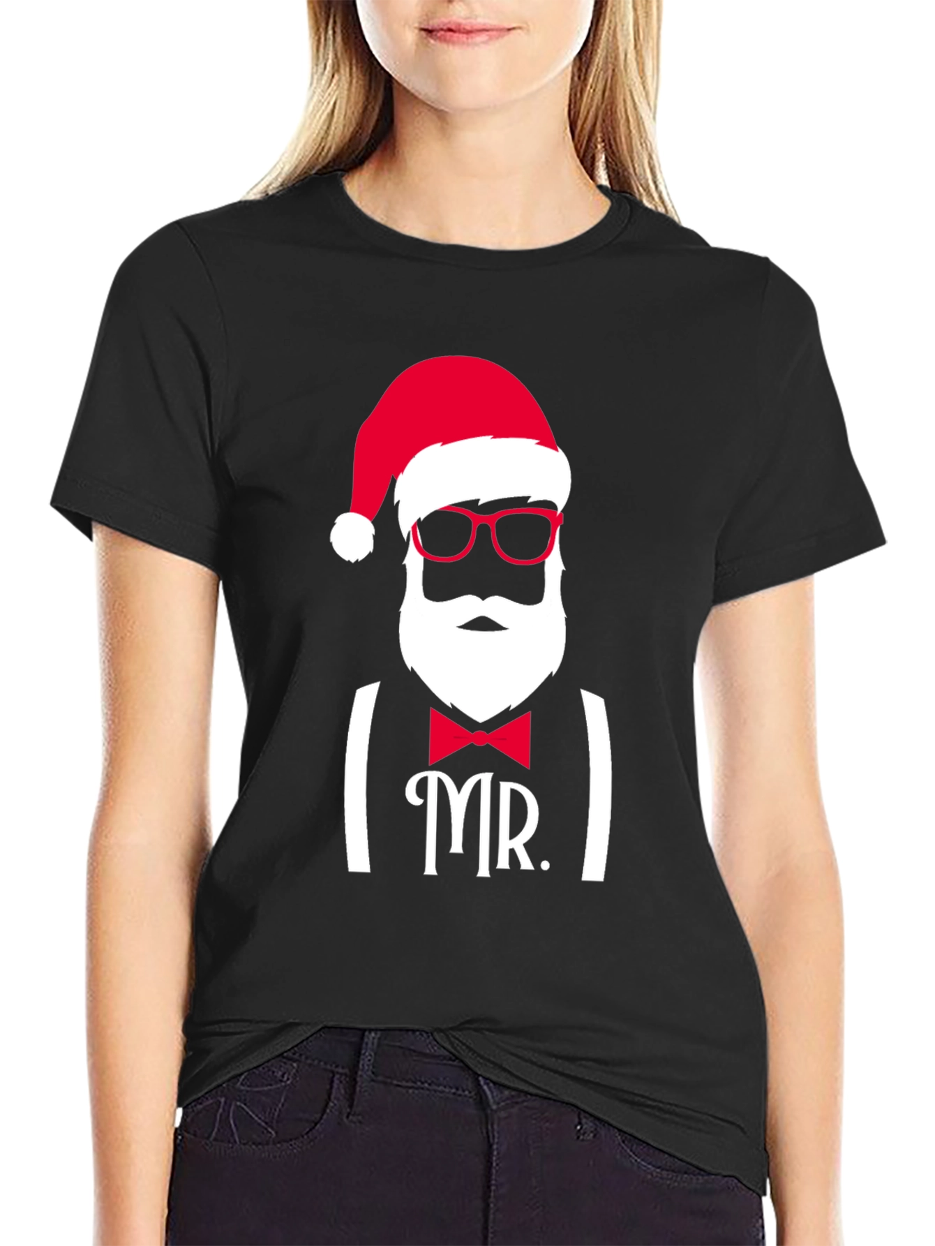 Mr. Santa T-Shirt - Holiday Festive Style