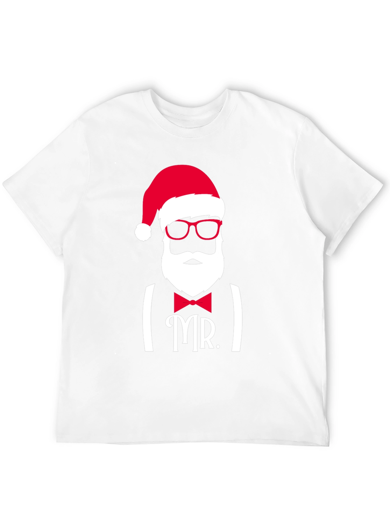 Mr. Santa T-Shirt - Holiday Festive Style