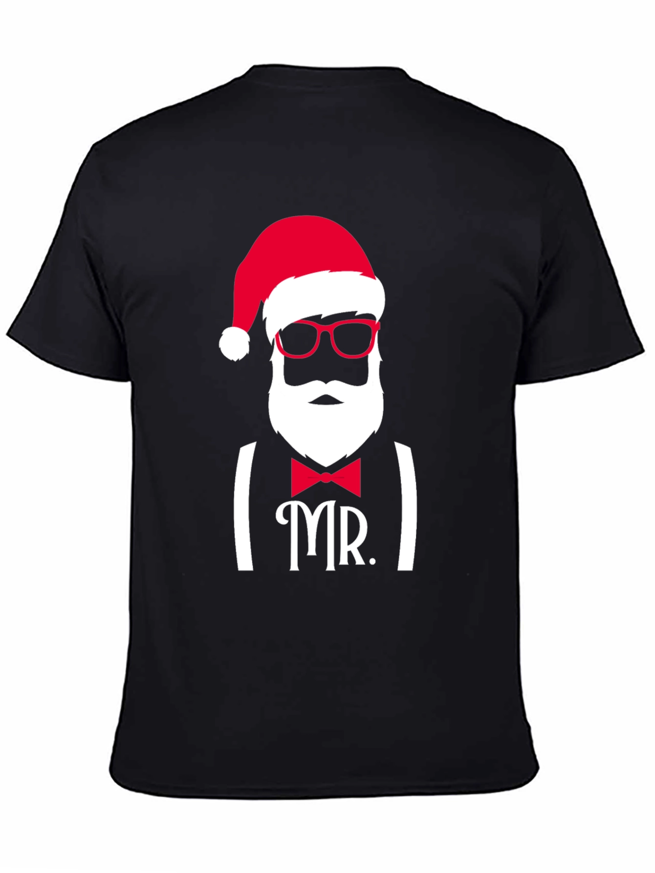 Mr. Santa T-Shirt - Holiday Festive Style
