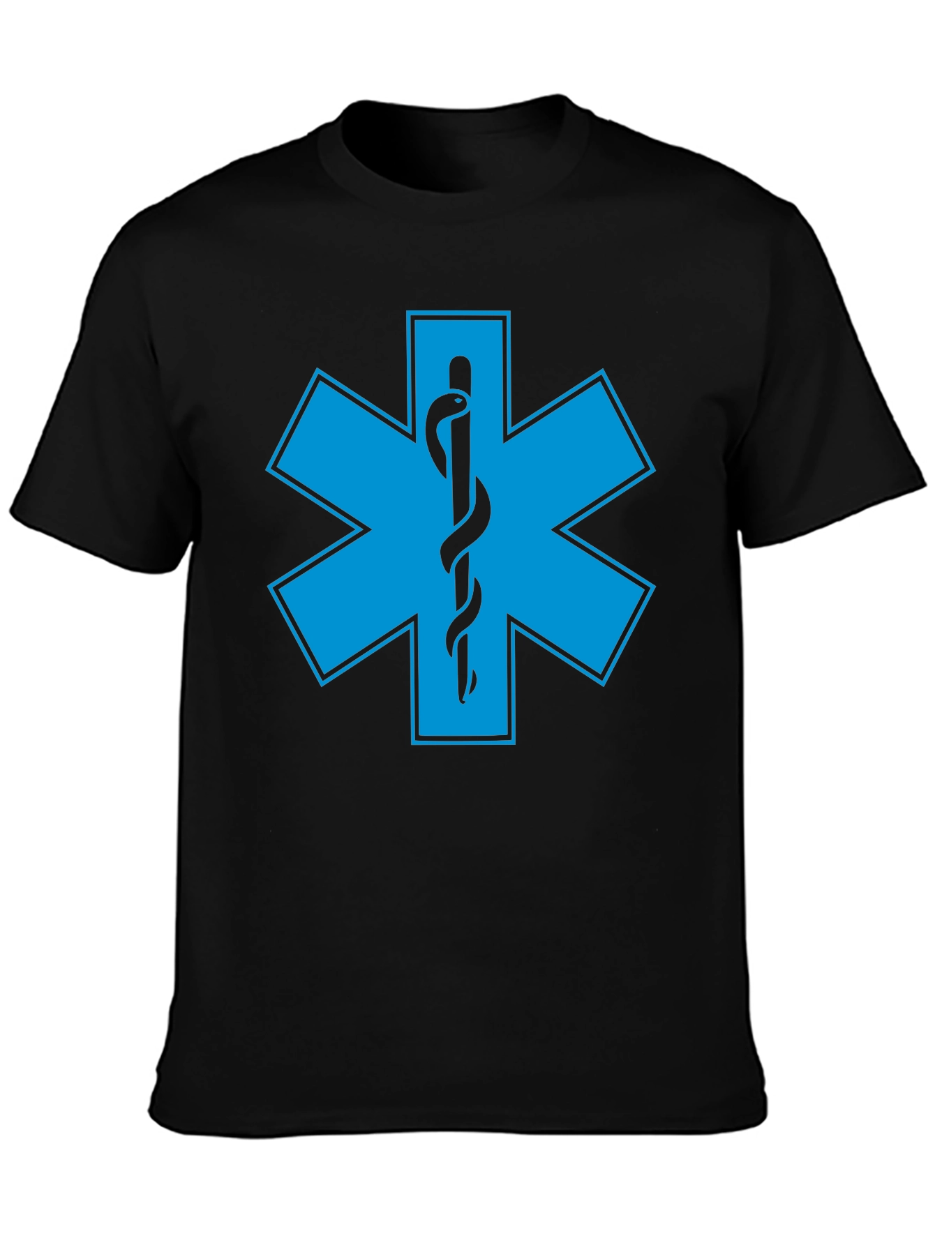 Star of Life Graphic T-Shirt - EMS EMT Apparel
