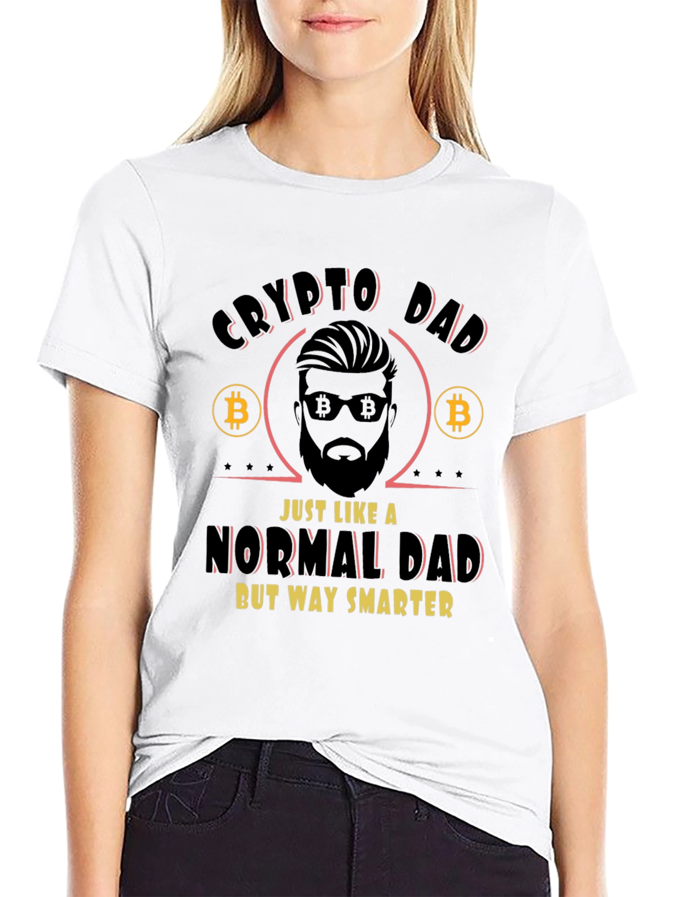 Crypto Dad Graphic Tee
