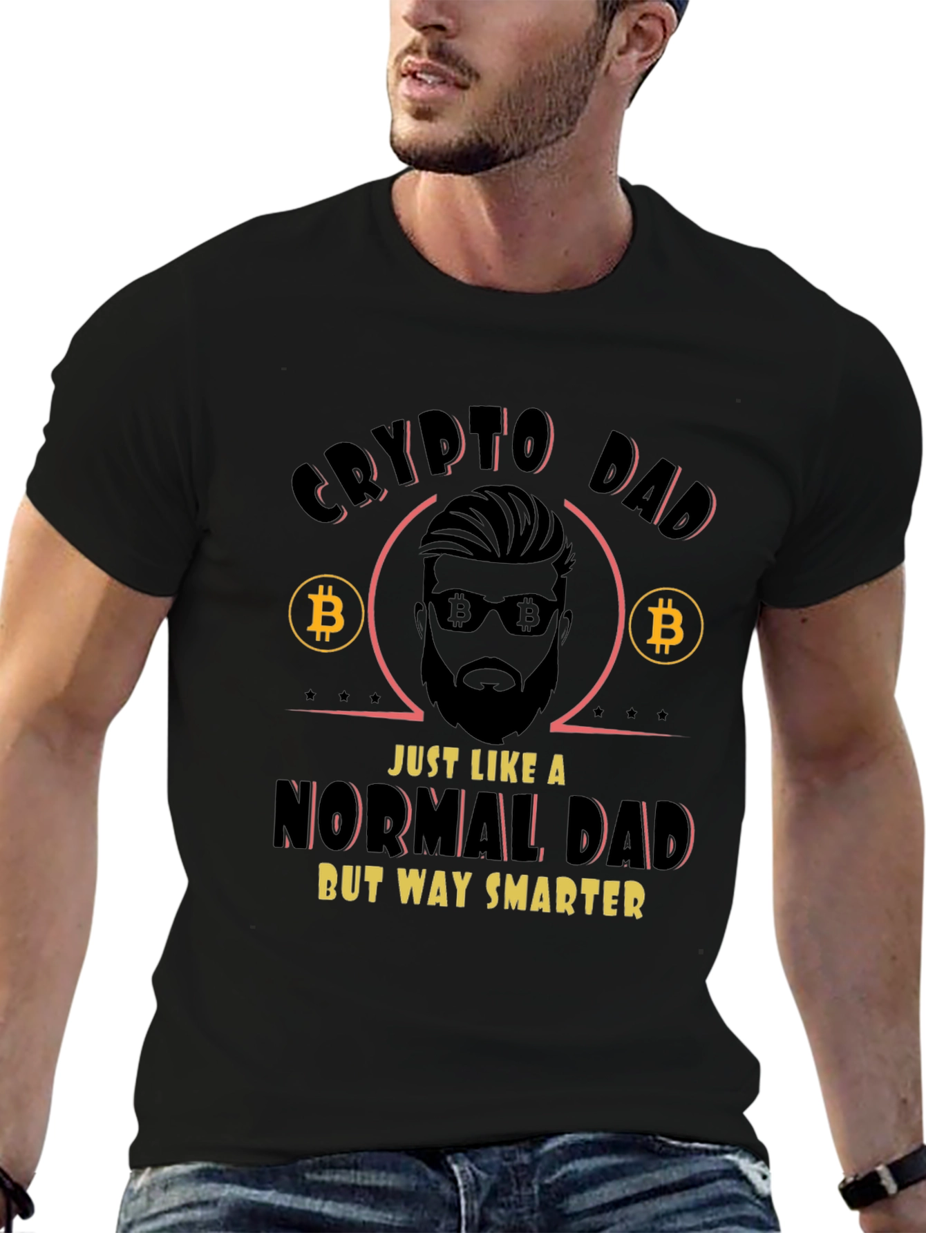 Crypto Dad Graphic Tee