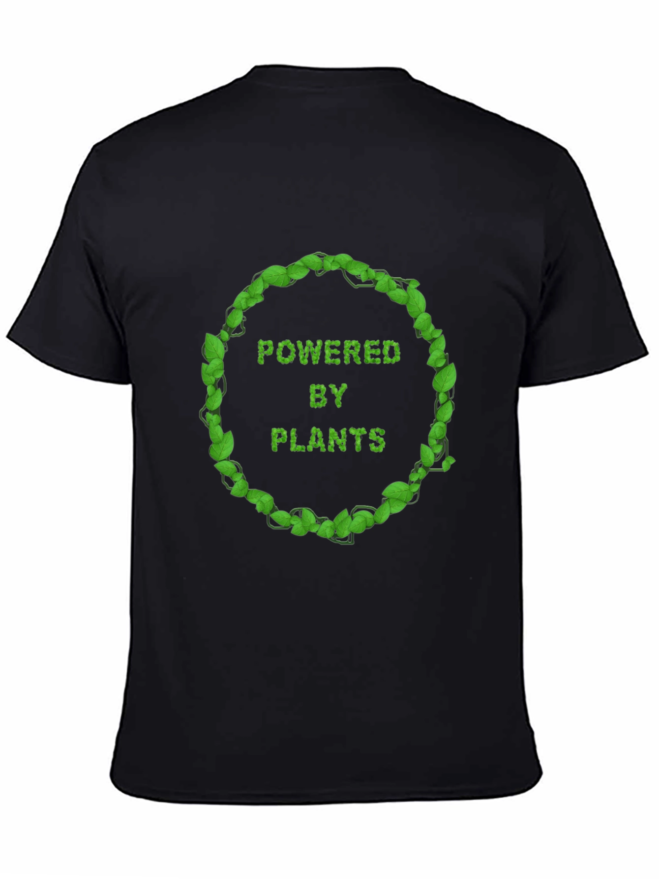 Powered By Plants Graphic T-Shirt - Vegan Style
